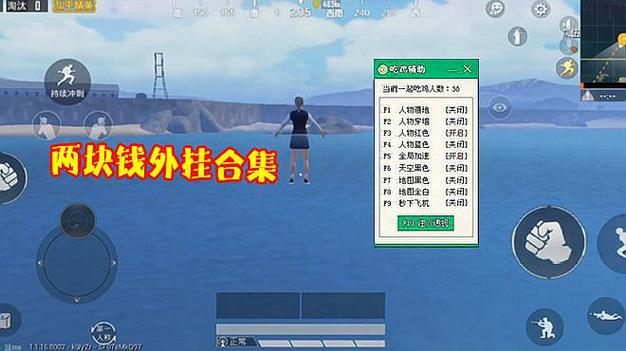 和平精英《牛牛》辅助